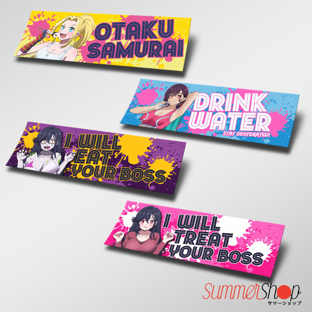 Zom 100 ; Bucket List of the Dead Shizuka, Saori, Beatrix Slaps